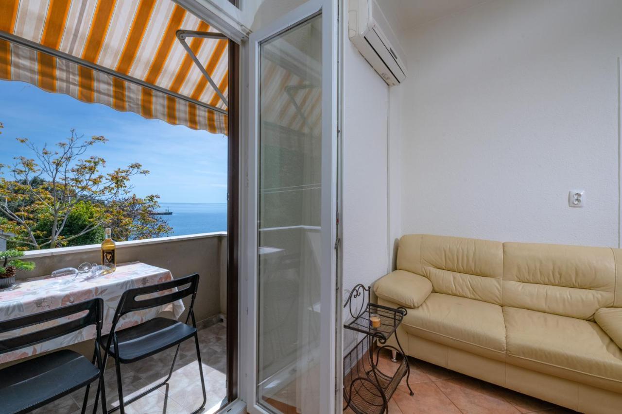 Apartment Dobric Koromačno Exteriér fotografie