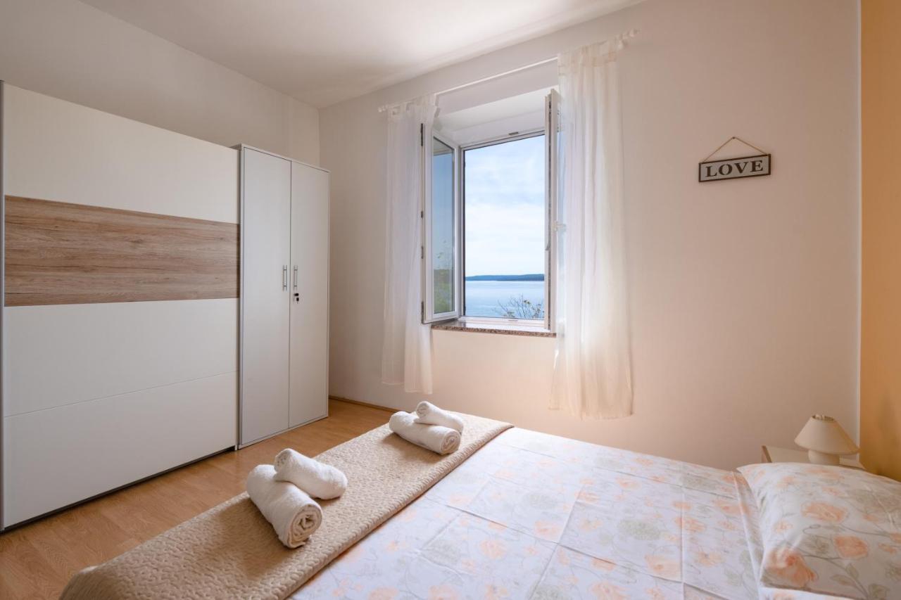 Apartment Dobric Koromačno Exteriér fotografie