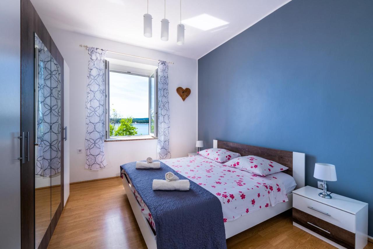 Apartment Dobric Koromačno Exteriér fotografie